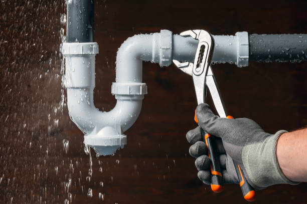 Professional Drain Cleaning technician working in Repton, AL